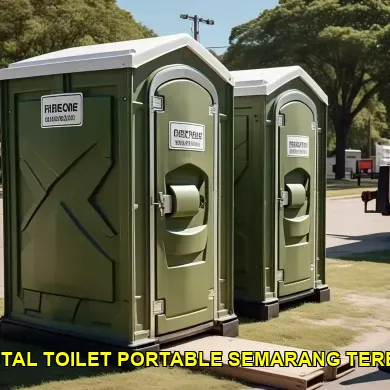rental toilet portable Semarang terbaik